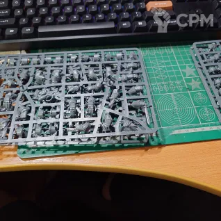 Описание картинки Cataphractii Terminators old от koloc217 по цене 2 600руб | Свободный Рынок Миниатюр - СРМ