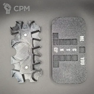 Описание картинки Kill Team Token Box от Пластиковая Сова по цене 850руб | Свободный Рынок Миниатюр - СРМ