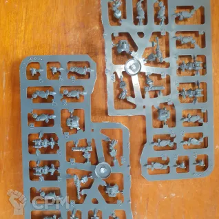 Описание картинки 4 contemptor dreadnoughts от Nailbrain по цене 1 500руб | Свободный Рынок Миниатюр - СРМ
