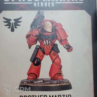 Описание картинки Space Marine Heroes 2022 Brother Marzio, ориг на литнике от Утка по цене 1 200руб | Свободный Рынок Миниатюр - СРМ