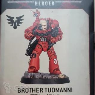 Описание картинки Space Marine Heroes 2022 Brother Tuomanni, ориг на литнике от Утка по цене 1 400руб | Свободный Рынок Миниатюр - СРМ