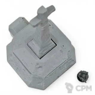 Описание картинки Окопный Бункер - Trench Crusade Террейн от Terrain Print по цене 700руб | Свободный Рынок Миниатюр - СРМ