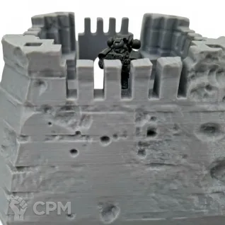 Описание картинки Окопный Бункер - Trench Crusade Террейн от Terrain Print по цене 700руб | Свободный Рынок Миниатюр - СРМ