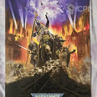Описание картинки Календарь Астра Милитарум. Официальный мерч Warhammer 40.000 (Games Workshop) от Alexeyplagas по цене 900руб | Свободный Рынок Миниатюр - СРМ