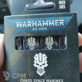 Описание картинки Iron warriors dice set от Romul811 по цене 3 200руб | Свободный Рынок Миниатюр - СРМ