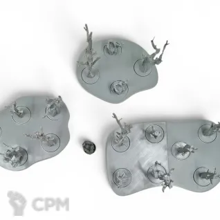 Описание картинки Мертвые деревья - Террейн от Terrain Print по цене 1 900руб | Свободный Рынок Миниатюр - СРМ