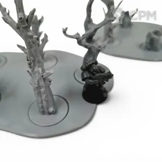 Описание картинки Мертвые деревья - Террейн от Terrain Print по цене 1 900руб | Свободный Рынок Миниатюр - СРМ