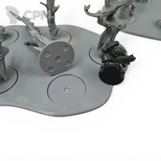 Описание картинки Мертвые деревья - Террейн от Terrain Print по цене 1 900руб | Свободный Рынок Миниатюр - СРМ