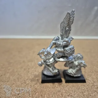 Описание картинки Dwarf Lords with Shieldbearers - оригинал GW - old от Andrew_F по цене 5 400руб | Свободный Рынок Миниатюр - СРМ