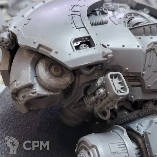 Описание картинки Saturnine Siege Dreadnought – Chiron Configuration, Saturnine, ориг от Утка по цене 4 400руб | Свободный Рынок Миниатюр - СРМ