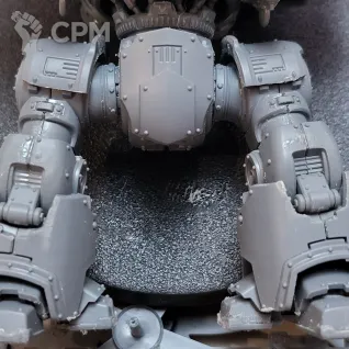 Описание картинки Saturnine Siege Dreadnought – Chiron Configuration, Saturnine, ориг от Утка по цене 4 400руб | Свободный Рынок Миниатюр - СРМ