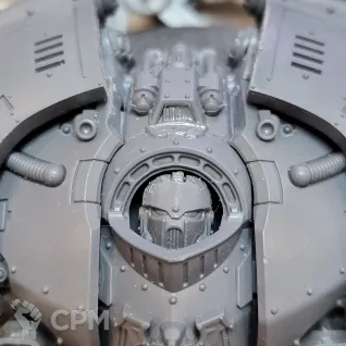 Описание картинки Saturnine Siege Dreadnought – Chiron Configuration, Saturnine, ориг от Утка по цене 4 400руб | Свободный Рынок Миниатюр - СРМ