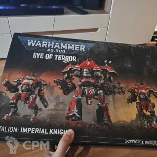 Описание картинки Eye of terror battalion: imperial knights от Папа Крот по цене 18 000руб | Свободный Рынок Миниатюр - СРМ