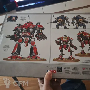 Описание картинки Eye of terror battalion: imperial knights от Папа Крот по цене 18 000руб | Свободный Рынок Миниатюр - СРМ
