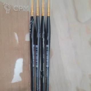 Описание картинки Roubloff 1010 Kolinsky 2 с вытянутым зауженным кончиком от CGWeg по цене 2 150руб | Свободный Рынок Миниатюр - СРМ