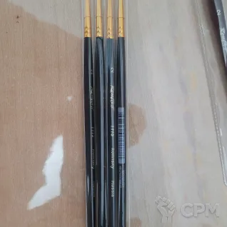 Описание картинки Roubloff 1010 Kolinsky 2 с вытянутым зауженным кончиком от CGWeg по цене 2 150руб | Свободный Рынок Миниатюр - СРМ