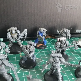 Описание картинки Deathwatch kill team от Solbadguy по цене 7 000руб | Свободный Рынок Миниатюр - СРМ
