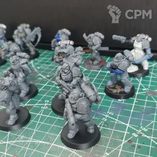 Описание картинки Deathwatch kill team от Solbadguy по цене 7 000руб | Свободный Рынок Миниатюр - СРМ