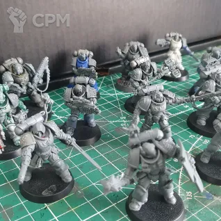 Описание картинки Deathwatch kill team от Solbadguy по цене 7 000руб | Свободный Рынок Миниатюр - СРМ