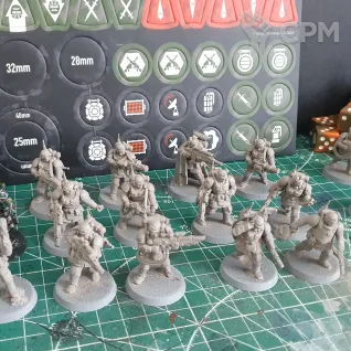 Описание картинки Kasrkin kill team от Solbadguy по цене 8 000руб | Свободный Рынок Миниатюр - СРМ