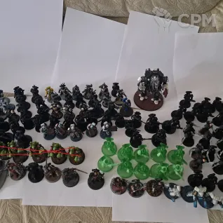 Описание картинки Армия Спейс Маринов / Space Marine army Распил от Вячеслав Василенко по цене 6 500руб | Свободный Рынок Миниатюр - СРМ