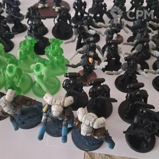 Описание картинки Армия Спейс Маринов / Space Marine army от Вячеслав Василенко по цене 8 000руб | Свободный Рынок Миниатюр - СРМ