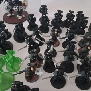 Описание картинки Армия Спейс Маринов / Space Marine army от Вячеслав Василенко по цене 8 000руб | Свободный Рынок Миниатюр - СРМ