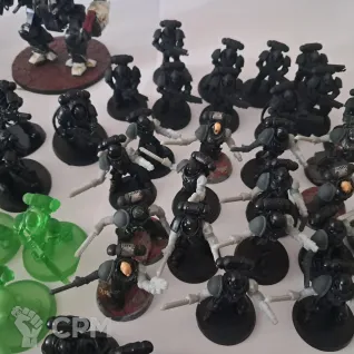 Описание картинки Армия Спейс Маринов / Space Marine army Продажа/обмен на Имперскую Гвардию от Вячеслав Василенко по цене 8 000руб | Свободный Рынок Миниатюр - СРМ