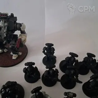 Описание картинки Армия Спейс Маринов / Space Marine army Распил от Вячеслав Василенко по цене 6 500руб | Свободный Рынок Миниатюр - СРМ