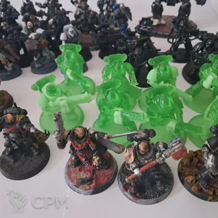 Описание картинки Армия Спейс Маринов / Space Marine army Продажа/обмен на Имперскую Гвардию от Вячеслав Василенко по цене 8 000руб | Свободный Рынок Миниатюр - СРМ