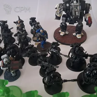 Описание картинки Армия Спейс Маринов / Space Marine army от Вячеслав Василенко по цене 8 000руб | Свободный Рынок Миниатюр - СРМ