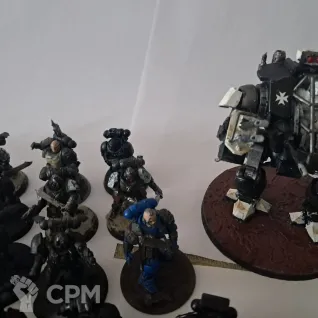Описание картинки Армия Спейс Маринов / Space Marine army Распил от Вячеслав Василенко по цене 6 500руб | Свободный Рынок Миниатюр - СРМ