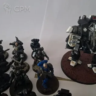 Описание картинки Армия Спейс Маринов / Space Marine army от Вячеслав Василенко по цене 8 000руб | Свободный Рынок Миниатюр - СРМ