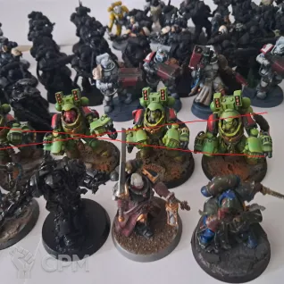 Описание картинки Армия Спейс Маринов / Space Marine army Распил от Вячеслав Василенко по цене 6 500руб | Свободный Рынок Миниатюр - СРМ