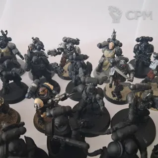 Описание картинки Армия Спейс Маринов / Space Marine army Продажа/обмен на Имперскую Гвардию от Вячеслав Василенко по цене 8 000руб | Свободный Рынок Миниатюр - СРМ