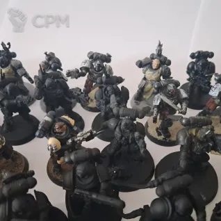 Описание картинки Армия Спейс Маринов / Space Marine army от Вячеслав Василенко по цене 8 000руб | Свободный Рынок Миниатюр - СРМ