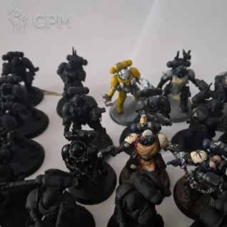 Описание картинки Армия Спейс Маринов / Space Marine army Продажа/обмен на Имперскую Гвардию от Вячеслав Василенко по цене 8 000руб | Свободный Рынок Миниатюр - СРМ