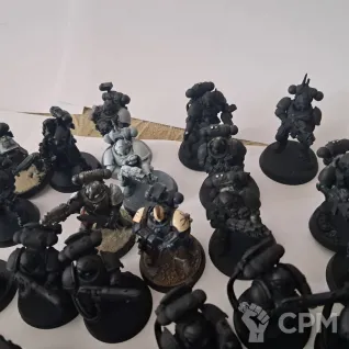 Описание картинки Армия Спейс Маринов / Space Marine army Продажа/обмен на Имперскую Гвардию от Вячеслав Василенко по цене 8 000руб | Свободный Рынок Миниатюр - СРМ