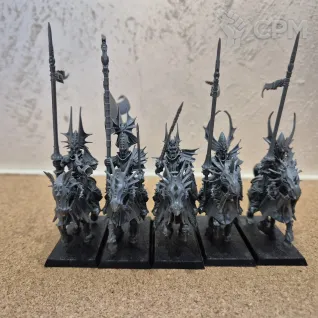 Описание картинки Dragon Princes of Caledor x5 от Andrew_F по цене 4 200руб | Свободный Рынок Миниатюр - СРМ