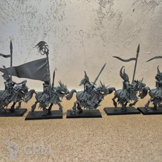 Описание картинки Dragon Princes of Caledor x5 от Andrew_F по цене 4 200руб | Свободный Рынок Миниатюр - СРМ