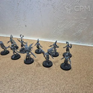 Описание картинки Daemonettes of Slaanesh x10 от Andrew_F по цене 2 800руб | Свободный Рынок Миниатюр - СРМ