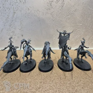 Описание картинки Seekers of Slaanesh x5 от Andrew_F по цене 3 100руб | Свободный Рынок Миниатюр - СРМ