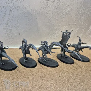 Описание картинки Seekers of Slaanesh x5 от Andrew_F по цене 3 100руб | Свободный Рынок Миниатюр - СРМ