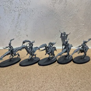 Описание картинки Seekers of Slaanesh x5 от Andrew_F по цене 3 100руб | Свободный Рынок Миниатюр - СРМ