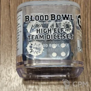 Описание картинки Кубы Высших Эльфов для Blood Bowl (High Elf Dice Set) лот 2 от DarkyTFc по цене 3 500руб | Свободный Рынок Миниатюр - СРМ