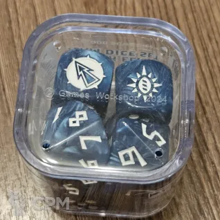 Описание картинки Кубы Высших Эльфов для Blood Bowl (High Elf Dice Set) лот 2 от DarkyTFc по цене 3 500руб | Свободный Рынок Миниатюр - СРМ