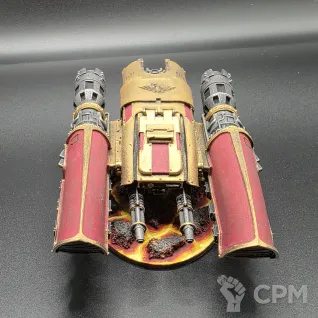 Описание картинки Pallas Grav-attack от Пластиковая Сова по цене 1 800руб | Свободный Рынок Миниатюр - СРМ