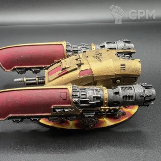 Описание картинки Pallas Grav-attack от Пластиковая Сова по цене 1 800руб | Свободный Рынок Миниатюр - СРМ