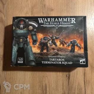 Описание картинки Tartaros Terminator Squad от Пластиковая Сова по цене 7 000руб | Свободный Рынок Миниатюр - СРМ