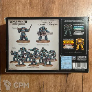 Описание картинки Tartaros Terminator Squad от Пластиковая Сова по цене 7 000руб | Свободный Рынок Миниатюр - СРМ